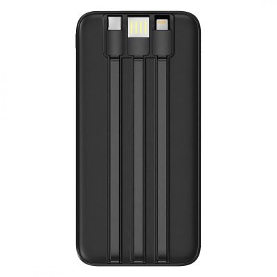 ODIN 10 PLUS, pomoćna baterija, 10.000 mah, crna