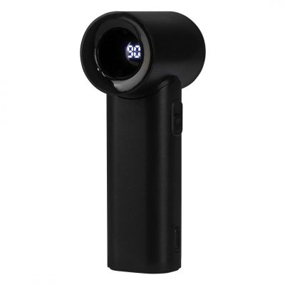 HELIOS, ventilator sa 5 brzina, crni