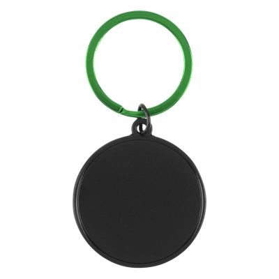 DISC, privezak za ključeve, svetlo zeleni
