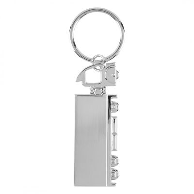 LORRY, privezak za ključeve, sjajno metalni
