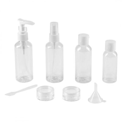 ARIVA, set putnih bočica, 8/1, beli