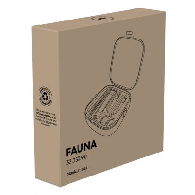 FAUNA, manikir set, 6/1, beli