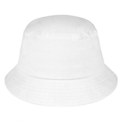 BAKI BASIC, šešir od tkanine, beli