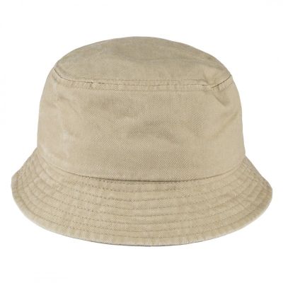 BAKI, šešir od tkanine, bež