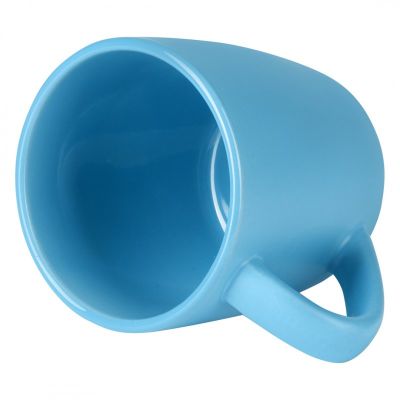 LUNA MINI, keramička šolja, 220 ml, tirkizno plava