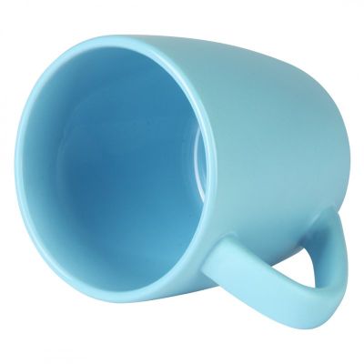 LUNA MINI, keramička šolja, 220 ml, svetlo plava