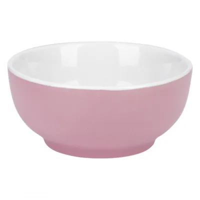 BONANZA, keramička činija, 440 ml, pink