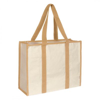 LIMONCELLO, torba od recikliranog pamuka, 450 g/m2, bež