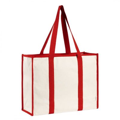 LIMONCELLO, torba od recikliranog pamuka, 450 g/m2, crvena