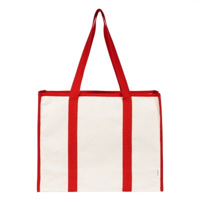 LIMONCELLO, torba od recikliranog pamuka, 450 g/m2, crvena