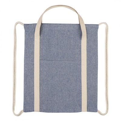 ZORA, ranac od recikliranog pamuka, 200 g/m2, plavi