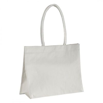 SPLENDID, torba od kanvas tkanine, 320 g/m2, bela