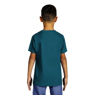 MASTER KID, dečja pamučna majica, 150 g/m2, petrol