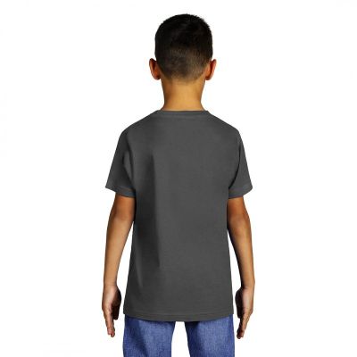 MASTER KID, dečja pamučna majica, 150 g/m2, tamno siva