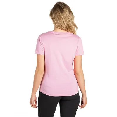 TARGET V LADY, ženska pamučna majica, v-izrez, 160 g/m2, roze