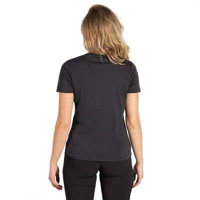 TARGET V LADY, ženska pamučna majica, v-izrez, 160 g/m2, tamno siva