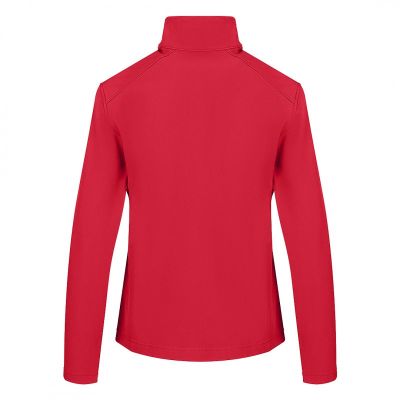 BEST NEO WOMEN, ženska softshell jakna, 280 g/m2, crvena