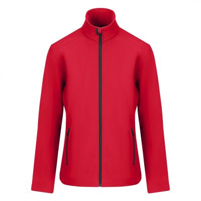 BEST NEO WOMEN, ženska softshell jakna, 280 g/m2, crvena