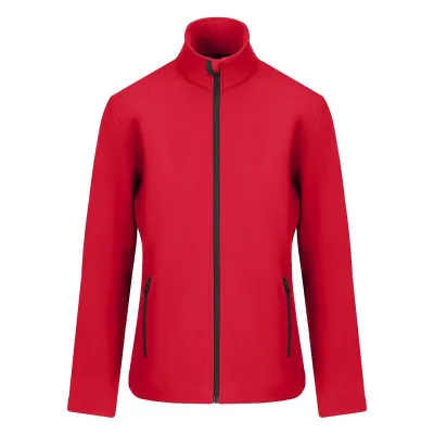 BEST NEO WOMEN, ženska softshell jakna, 280 g/m2, crvena