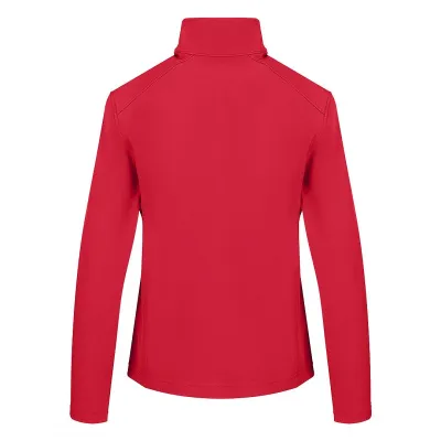 BEST NEO WOMEN, ženska softshell jakna, 280 g/m2, crvena
