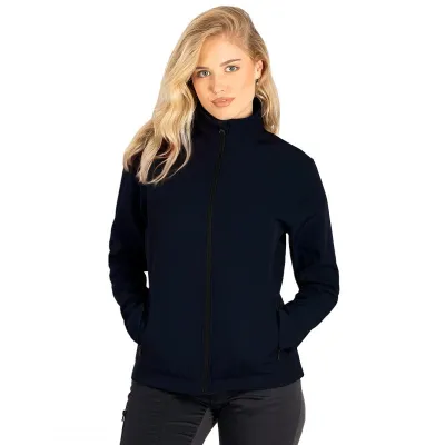 BEST NEO WOMEN, ženska softshell jakna, 280 g/m2, plava