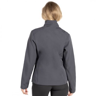 BEST NEO WOMEN, ženska softshell jakna, 280 g/m2, tamno siva