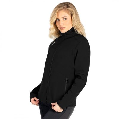 BEST NEO WOMEN, ženska softshell jakna, 280 g/m2, crna