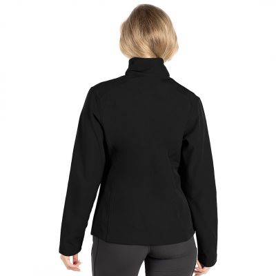 BEST NEO WOMEN, ženska softshell jakna, 280 g/m2, crna