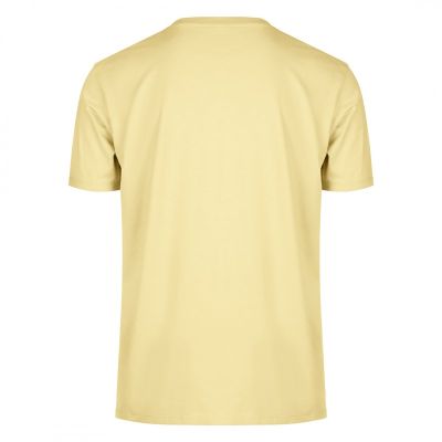 ORGANIC T, majica od češljanog organskog pamuka, 160g/m2, svetlo žuta