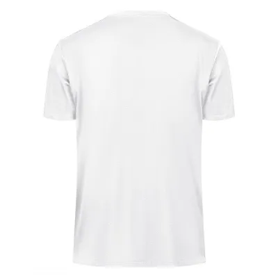 TARGET V MEN, pamučna majica, v izrez, 160 g/m2, bela