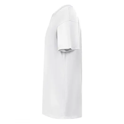 TARGET V MEN, pamučna majica, v izrez, 160 g/m2, bela