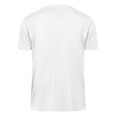 TARGET V MEN, pamučna majica, v izrez, 160 g/m2, bela