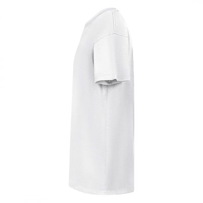 TARGET V MEN, pamučna majica, v izrez, 160 g/m2, bela