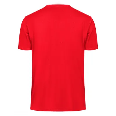 TARGET V MEN, pamučna majica, v izrez, 160 g/m2, crvena