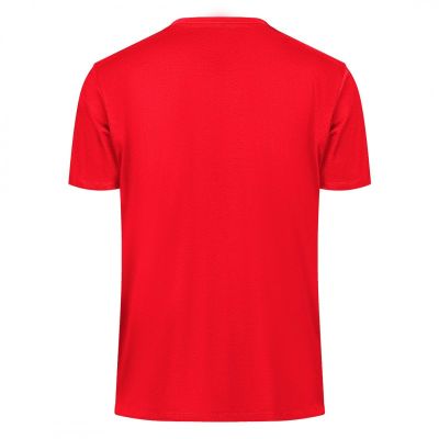 TARGET V MEN, pamučna majica, v izrez, 160 g/m2, crvena