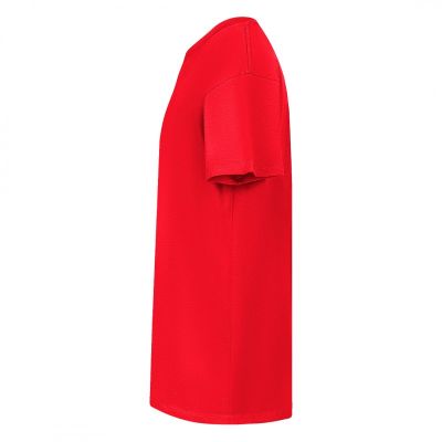 TARGET V MEN, pamučna majica, v izrez, 160 g/m2, crvena