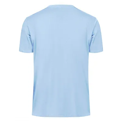 TARGET V MEN, pamučna majica, v izrez, 160 g/m2, svetlo plava