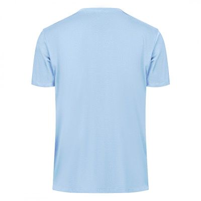 TARGET V MEN, pamučna majica, v izrez, 160 g/m2, svetlo plava