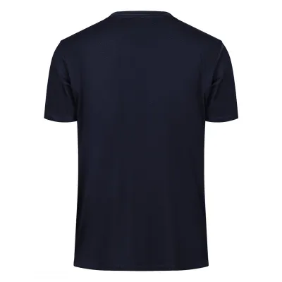 TARGET V MEN, pamučna majica, v izrez, 160 g/m2, plava