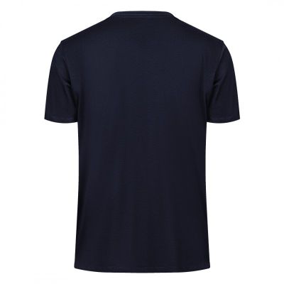 TARGET V MEN, pamučna majica, v izrez, 160 g/m2, plava