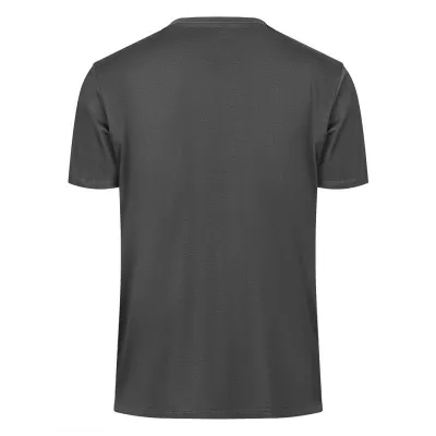 TARGET V MEN, pamučna majica, v izrez, 160 g/m2, tamno siva