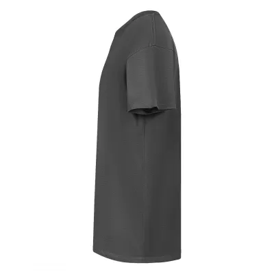 TARGET V MEN, pamučna majica, v izrez, 160 g/m2, tamno siva