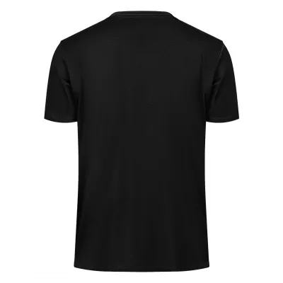 TARGET V MEN, pamučna majica, v izrez, 160 g/m2, crna