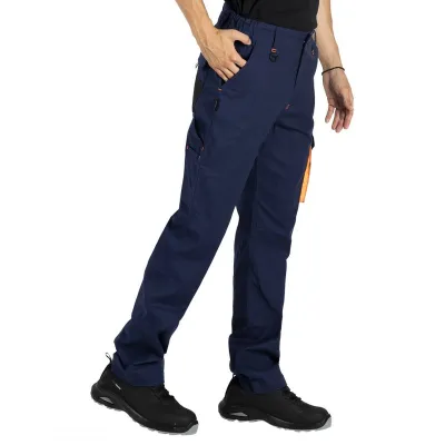 HAMMER STRETCH PANTS, radne pantalone sa elastinom, plave