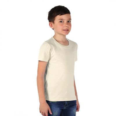 MASTER KID, dečja pamučna majica, 150 g/m2, bež