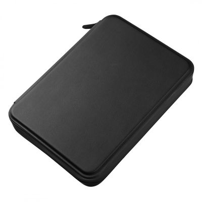 FUTRO, portfolio sa notesom a5 u poklon kutiji, crni