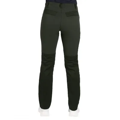 ROVER WOMEN, ženske servisne radne pantalone sa elastinom, maslinaste