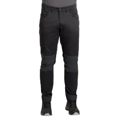 ROVER, servisne radne pantalone sa elastinom, tamno sive