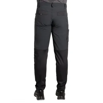 ROVER, servisne radne pantalone sa elastinom, tamno sive