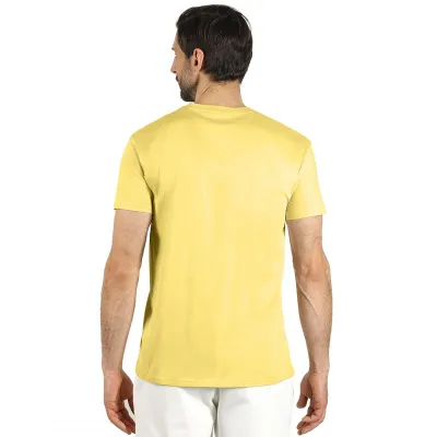 TERRA MEN, majica od organskog češljanog pamuka, 150g/m2, svetlo žuta